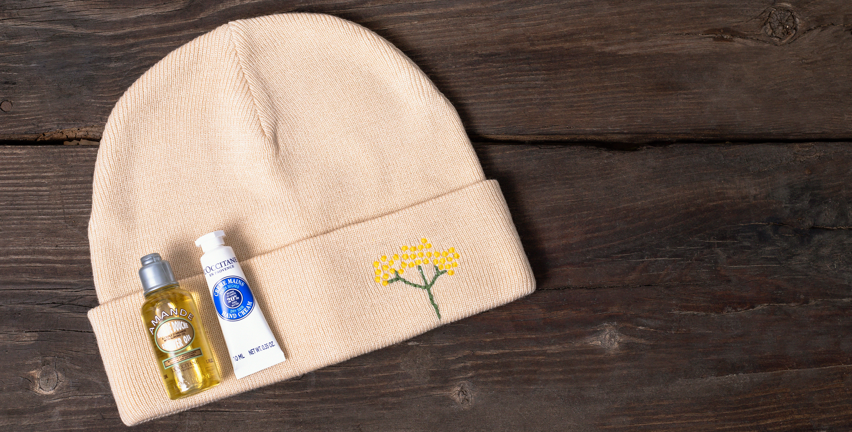 O seu presente L'OCCITANE x HEMPER
